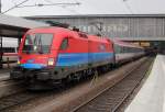 1116 020-7 am EC rtg Verona in M�nchen Hbf am 29.07.2011