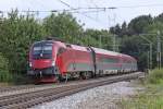 Die 1116 230 in A�ling (Oberbay) am 29,07,11
