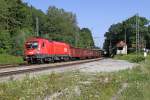 Die 1116 175-9 in A�ling (Oberbay) am 02,08,12