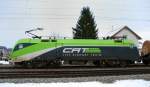 Portrait 1116 141-3, City Airport Train, aufgenommen am 19.02.13, in A�ling.