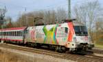 1116 130-6, Front Runner, aufgenommen am 18.03.14, in A�ling.