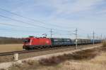 1116 085-7 mit einem Polnischen G�terzug am 20.