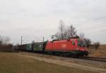1116 172-8 aus M�nchen kommend am 1.