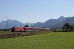 1116 245-2 von Salzburg kommend am 12.