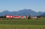 1116 225-4 mit dem  �FB-Rail-Jet  am 1.