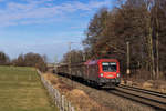 1116 270 mit einem gemischten G�terzug aus M�nchen kommend am 13.