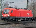 1116 255-9 der �BB in Gremberg am 25.03.2010.