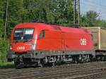 1116 118-6 der �BB in Gremberg am 22.05.2010