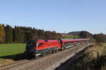 1116 240 auf dem Weg nach M�nchen am 9.