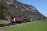 1116 238 auf dem Weg nach Innsbruck am 21.