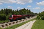 1116 244 auf dem Weg nach M�nchen am 30.