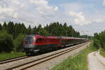 1116 228 auf dem Weg nach M�nchen am 8.