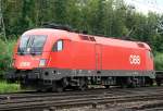 1116 114-6 der �BB in Gremberg am 08.06.2010