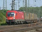 1116 030-6 der �BB am  Wenzel  in Gremberg am 08.07.2010