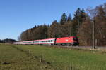 1116 102 mit einem  EC  aus M�nchen kommend am 30.