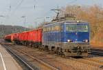 Northrail´s 1142 635-0 mit Eaos Wagen in K�ln West am 11.03.2011