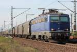 Northrail´s 1142.635-0 vor  Porz Wahn am 06.04.2011