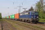 Die 1142 562-9 in Ratingen Lintorf am 21,04,11
