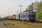 Die 1142 635-0 in Ratingen Lintorf am 21,04,11