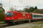 1216 013-3, aufgenommen am 02.04.12 in A�ling.