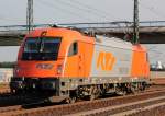 1216 902-7 der RTS Lz bei Porz(Rhein) am 04.09.2012, Gru� an den Tf !
