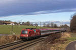 1216 015 aus M�nchen kommend am 14.