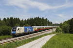 1216 954 bef�rderte den  AKE-Rheingold  von Salzburg nach Dortmund.
