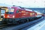 Die 1216 007 in M�nchen Hbf am 02,08,10