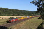 1293 035 mit dem  FR�LICH-KLV  am 6.