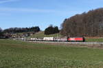 1293 187 aus M�nchen kommend am 28. Februar 2026 bei Axdorf.