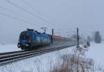 1016 023  �BB Gr�ne Schiene  kam am 9.