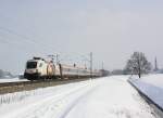 1116 264  �3 Hitradio  mit einem Korridorzug von Salzburg nach Innsbruck unterwegs.