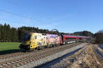 1116 153  �AMTC  mit einem Railjet aus Salzburg kommend am 30.