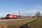 1116 249 mit dem  �FB-Werbe-Railjet  am 30.
