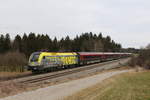 1116 153  �AMTC  mit einem Railjet aus Salzburg kommend am 3.