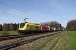 1016 020  Profis am Werk  und 1116 171 mit einem  KLV  aus M�nchen kommend am 20.
