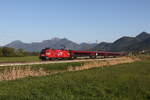 1116 238  OSTTIROL  war unterwegs in Richtung Rosenheim. Aufgenommen am 29. April 2026 bei Bernau am Chiemsee.