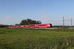 Der  100 Jahre �BB-Railjet  pendelte am 18.