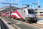1116 249-4 an der Spitze des Jubil�ums-Railjets.