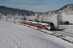 4748 031 aus Hochfilzen kommend am 3. Dezember 2025 bei Grie�en.