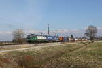 6193 244 von  ELL  war mit einem  KLV  am 4.