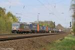 Die Hectorrail 241.007 in Spr�tze am 04,05,2013