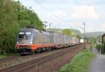 Hectorails 242.516  Ferdinand  in Bonn Limperich am 06.05.2013