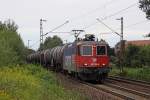 Die 421 395-5 in Hannover Limmer am 16,08,11