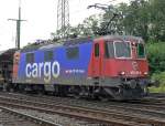 421 381-5 der SBB Cargo in Gremberg am 29.06.2010 