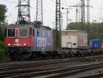 Re 421 385-6 der SBB Cargo in Gremberg am 05.10.2010