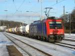 482 043-7 der SBB Cargo in K�ln West am 30.12.2010