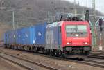 482 045-2 der SBB Cargo in K�ln West am 21.02.2011