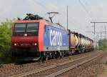 482 008-0 der SBB Cargo in Porz Wahn am 28.04.2011 