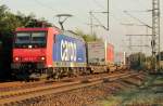 482 019-7 der SBB Cargo in Porz Wahn am 15.09.2011